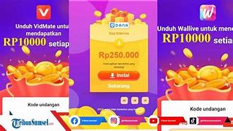 Apk Penghasil Uang Mirip Snack Video 2022 Terbaru Indonesia