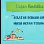 Gambar Slogan Pendidikan Smp