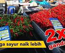 Semua Barang Naik Harga